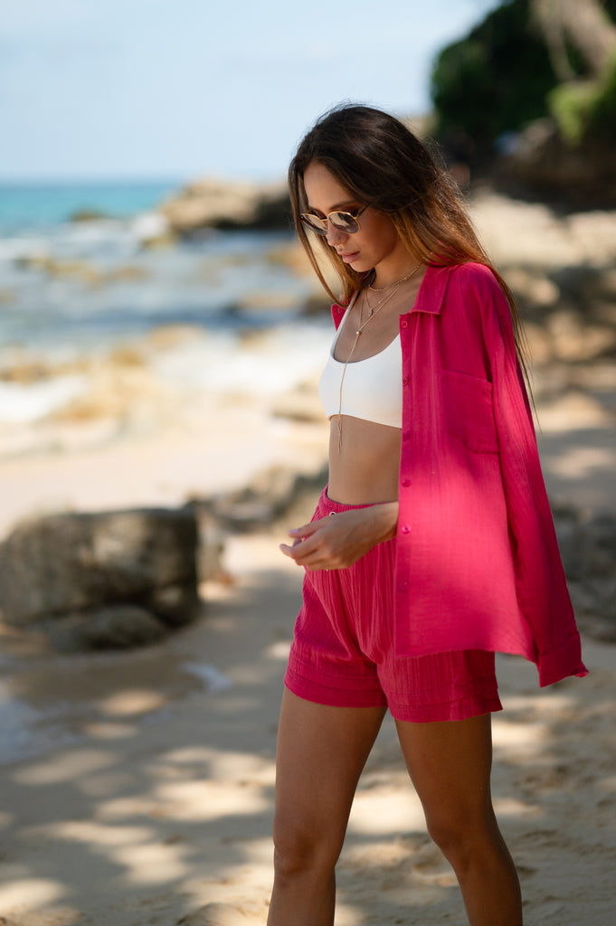 Tulum Shorts Set